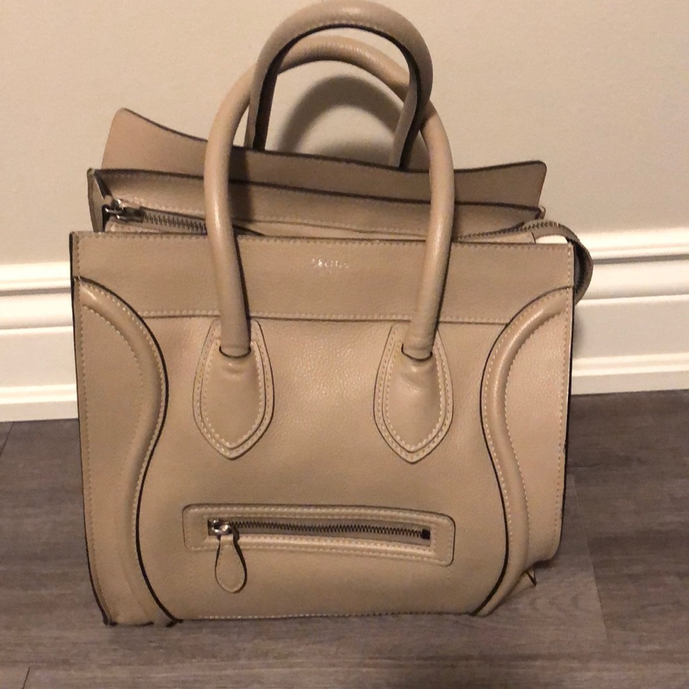 Celine Mini Luggage Tot - Picture 7 of 7